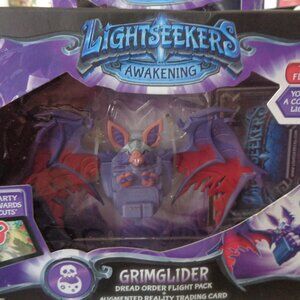 Lightseekers Awakening Grimglider Dread Order Flight Pack + Trading Card